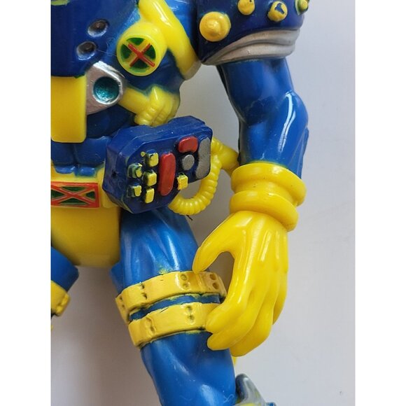 Marvel X-men Space Riders Loose action figure Cyclops Toy Biz 1997 - Picture 7 of 9
